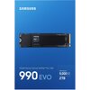 Dysk SAMSUNG 990 EVO 2TB SSD Interfejs PCI Express 5.0 x2 NVMe
