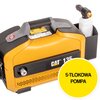 Myjka ciśnieniowa CAT Professional VE54 Temperatura maksymalna doprowadzanej wody [st.C] 40
