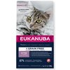 Karma dla kota EUKANUBA Grain Free Kitten Łosoś 2 kg