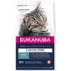 Karma dla kota EUKANUBA Grain Free Adult Łosoś 2 kg