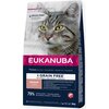 Karma dla kota EUKANUBA Grain Free Senior Łosoś 2 kg Opakowanie Torebka strunowa