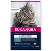 Karma dla kota EUKANUBA Grain Free Adult Łosoś 10 kg