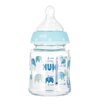 Butelka NUK First Choice Plus 10747114 Turkusowy Kolor Turkusowy