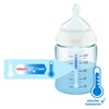 Butelka NUK First Choice 10743875 150 ml Szary Materiał wykonania Polipropylen