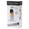 Zestaw noży RUSSELL HOBBS Srebrny komplet (6 elementów) Liczba elementów [szt] 6