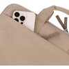 Torba na laptopa TUCANO Smilza 13 - 14 cali Beżowy Funkcje dodatkowe Chroni przed wstrząsami