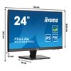 Monitor IIYAMA ProLite XU2463HSU-B1 23.8" 1920x1080px IPS 100Hz 3 ms [GTG] Przeznaczenie Do domu i biura