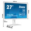 Monitor IIYAMA ProLite XUB2792QSU-W6 27" 2560x1440px IPS 100Hz 0.4 ms [MPRT] Przeznaczenie Do domu i biura