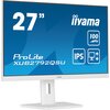 Monitor IIYAMA ProLite XUB2792QSU-W6 27" 2560x1440px IPS 100Hz 0.4 ms [MPRT] Częstotliwość odświeżania obrazu [Hz] 100