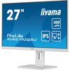 Monitor IIYAMA ProLite XUB2792QSU-W6 27" 2560x1440px IPS 100Hz 0.4 ms [MPRT] Czas reakcji matrycy [ms] 0.4 [MPRT]