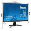 Monitor IIYAMA ProLite XU2763HSU-B1 27" 1920x1080px IPS 100Hz 3 ms [GTG] Przeznaczenie Do domu i biura