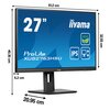 Monitor IIYAMA ProLite XUB2763HSU-B1 27" 1920x1080px IPS 100Hz 3 ms [GTG] Przeznaczenie Do domu i biura