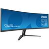 Monitor IIYAMA ProLite XCB4594DQSN-B1 44.5" 5120x1440px 165Hz 0.8 ms [MPRT] Curved Czas reakcji matrycy [ms] 0.8 [MPRT]