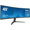 Monitor IIYAMA ProLite XCB4594DQSN-B1 44.5" 5120x1440px 165Hz 0.8 ms [MPRT] Curved Przeznaczenie Do domu i biura