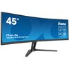 Monitor IIYAMA ProLite XCB4594DQSN-B1 44.5" 5120x1440px 165Hz 0.8 ms [MPRT] Curved Przeznaczenie Dla gracza