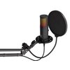 Mikrofon KRUX Edis 3000 Dodatkowe informacje Podświetlenie RGB