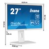 Monitor IIYAMA ProLite XUB2792HSU-W6 27" 1920x1080px IPS 100Hz 0.4 ms [MPRT] Przeznaczenie Do domu i biura