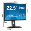Monitor IIYAMA ProLite XUB2395WSU-B5 22.5" 1920x1200px IPS 4 ms [GTG] Przeznaczenie Do domu i biura