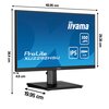 Monitor IIYAMA ProLite XU2292HSU-B6 21.5" 1920x1080px IPS 100Hz 0.4 ms [MPRT] Przeznaczenie Do domu i biura