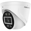 Kamera FOSCAM T8EP 8MP Zewnętrzna, LAN / P2P Biały Kamera 8 Mpix, 3840 x 2160 px, Przetwornik CMOS, Jasność obiektywu f/1.6, Ogniskowa 4.3 mm, Stałoogniskowy