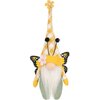 Skrzat wielkanocny SASKA GARDEN Gnom Motyl Żółty 25 cm