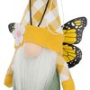Skrzat wielkanocny SASKA GARDEN Gnom Motyl Żółty 25 cm Załączona dokumentacja Instrukcja obsługi w języku polskim