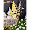 Skrzat wielkanocny SASKA GARDEN Gnom Pszczółka w trampkach 25 cm Szerokość [cm] 10