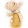 Baranek wielkanocny SASKA GARDEN  Żółty 13 cm Wyposażenie 1 x baranek wielkanocny