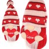 Skrzat SASKA GARDEN Gnom z sercem Love 19 cm Szerokość [cm] 9