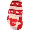 Skrzat SASKA GARDEN Gnom z sercem Love 19 cm Kolor Wielokolorowy