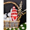 Skrzat SASKA GARDEN Gnom z sercem Love 19 cm Gwarancja 24 miesiące