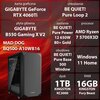 Komputer MAD DOG BQ500-A10WB16 R7-5700X3D 16GB RAM 1TB SSD GeForce RTX4060Ti/16 DLSS 3 Windows 11 Home Procesor AMD Ryzen 7 5700X3D