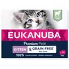 Karma dla kota EUKANUBA Adult Grain Free Jagnięcina (12 x 85 g) Opakowanie Pudełko
