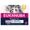 Karma dla kota EUKANUBA Kitten Grain Free Mono Protein Kurczak (12 x 85 g) Opakowanie Saszetka