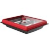Zestaw do piekarnika TEKA The SteamBox 41599012 Kolor Czarno-czerwony