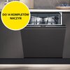 Zmywarka SIEMENS SN65YX00CE Silnik iQdrive Rodzaj zmywarki Zmywarka do zabudowy