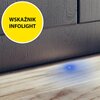 Zmywarka SIEMENS SN65YX00CE Silnik iQdrive Zastosowane technologie RackMatic