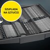 Zmywarka SIEMENS SN65YX00CE Silnik iQdrive Czas programu EKO [min] 295