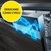 Zmywarka SIEMENS SN65YX00CE Silnik iQdrive Funkcje AI Nie