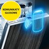 Zmywarka SIEMENS SN65YX00CE Silnik iQdrive Zastosowane technologie InfoLight