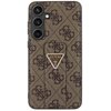 Etui GUESS Grip Stand 4G Triangle Strass do Samsung Galaxy S24 Brązowy Seria telefonu Galaxy S