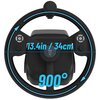 Kierownica HORI HPC-043U Farming Kolor Czarny