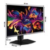 Monitor MSI MPG 271QRX 26.5" OLED 2560x1440px 360Hz 0.03 ms [GTG] Przeznaczenie Dla gracza