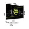 Monitor MSI MAG 274QRFW 27" 2560x1440px IPS 180Hz 1 ms [GTG] Przeznaczenie Dla gracza