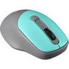 Mysz DEFENDER Feam MM-296 Szaro-miętowy Interfejs 2.4 GHz