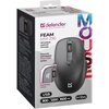 Mysz DEFENDER Feam MM-296 Czarny Typ myszy Optyczna