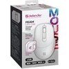 Mysz DEFENDER Feam MM-296 Biały Typ myszy Optyczna