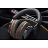 Słuchawki nauszne BOWERS & WILKINS PX8 ANC Szaro-pomarańczowy Funkcje dodatkowe Szybkie parowanie