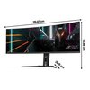Monitor GIGABYTE AORUS CO49DQ 49" QD-OLED 5120x1440px 144Hz 0.03 ms [GTG] Curved Przeznaczenie Dla gracza