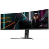 Monitor GIGABYTE AORUS CO49DQ 49" QD-OLED 5120x1440px 144Hz 0.03 ms [GTG] Curved Przeznaczenie Dla gracza